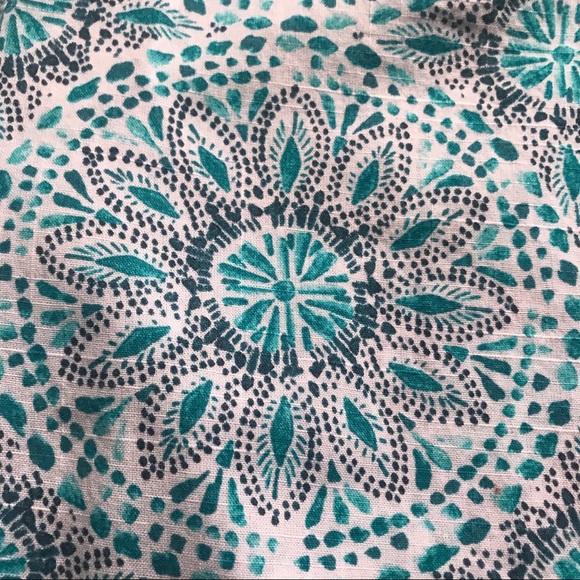 3/$15 Mandala Pattern Button Down Relaxed Cotton Shirt - Picture 5 of 7